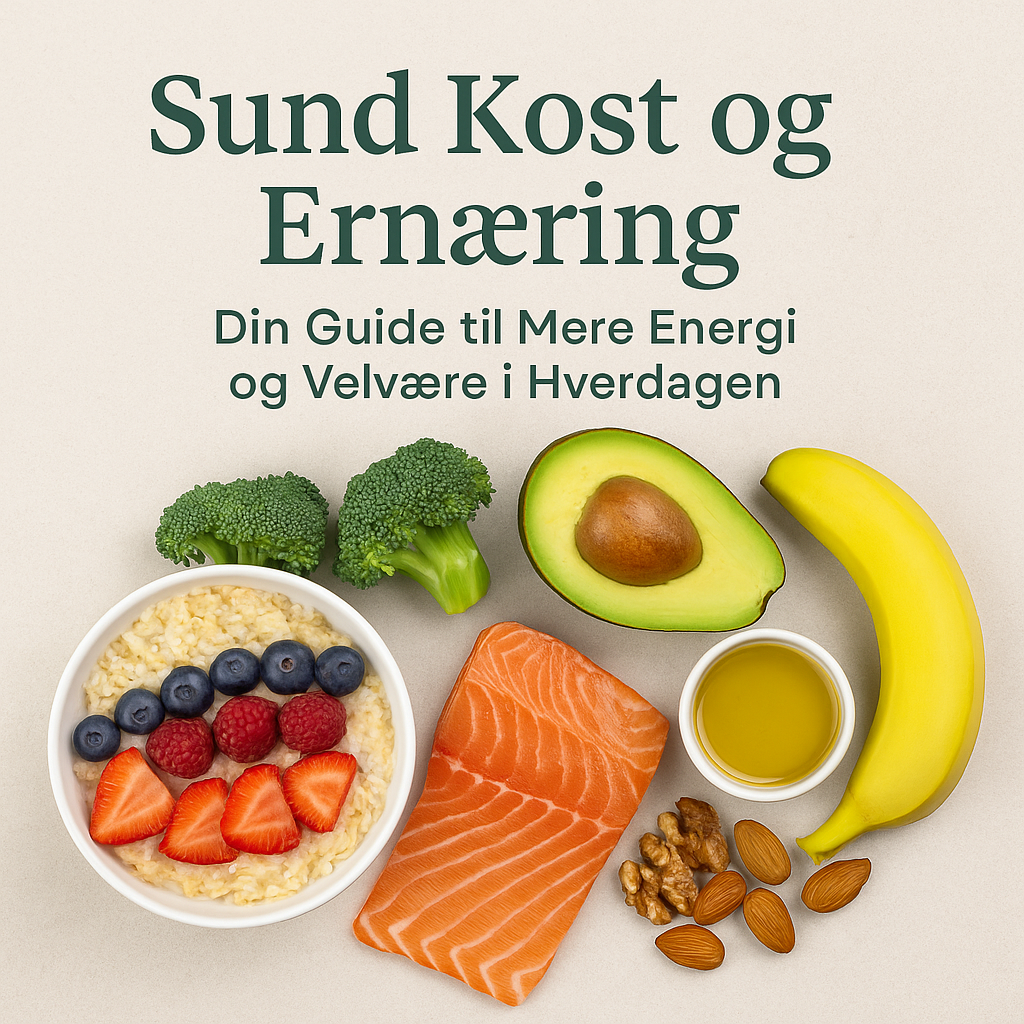 Sund Kost og Ernæring: Din Vej til Mere Energi og Velvære i Hverdagen