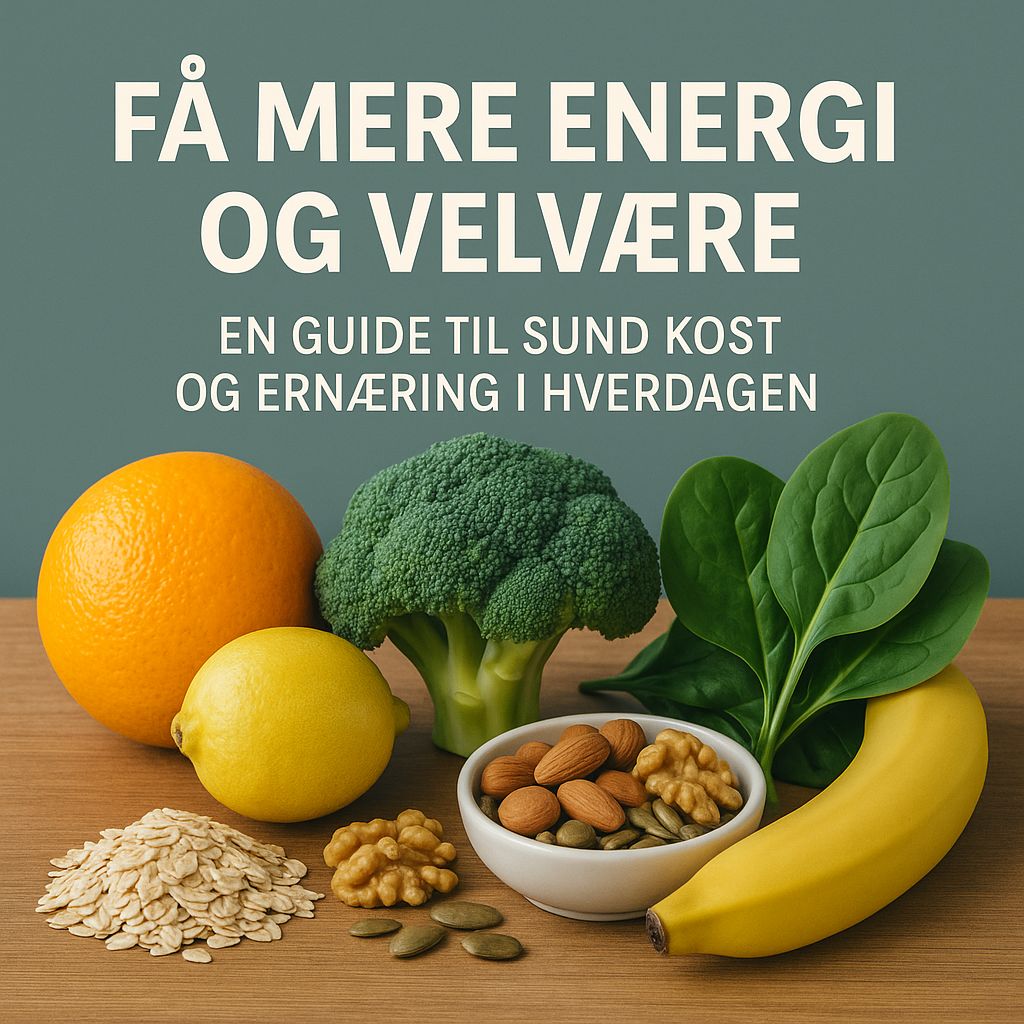 Få Mere Energi og Velvære: En Guide til Sund Kost og Ernæring i Hverdagen