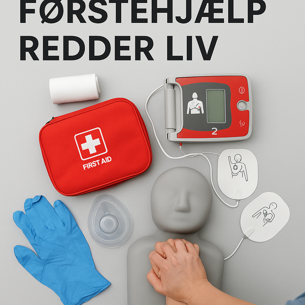 Guide: Førstehjælp ved ulykker i hjemmet og på stranden