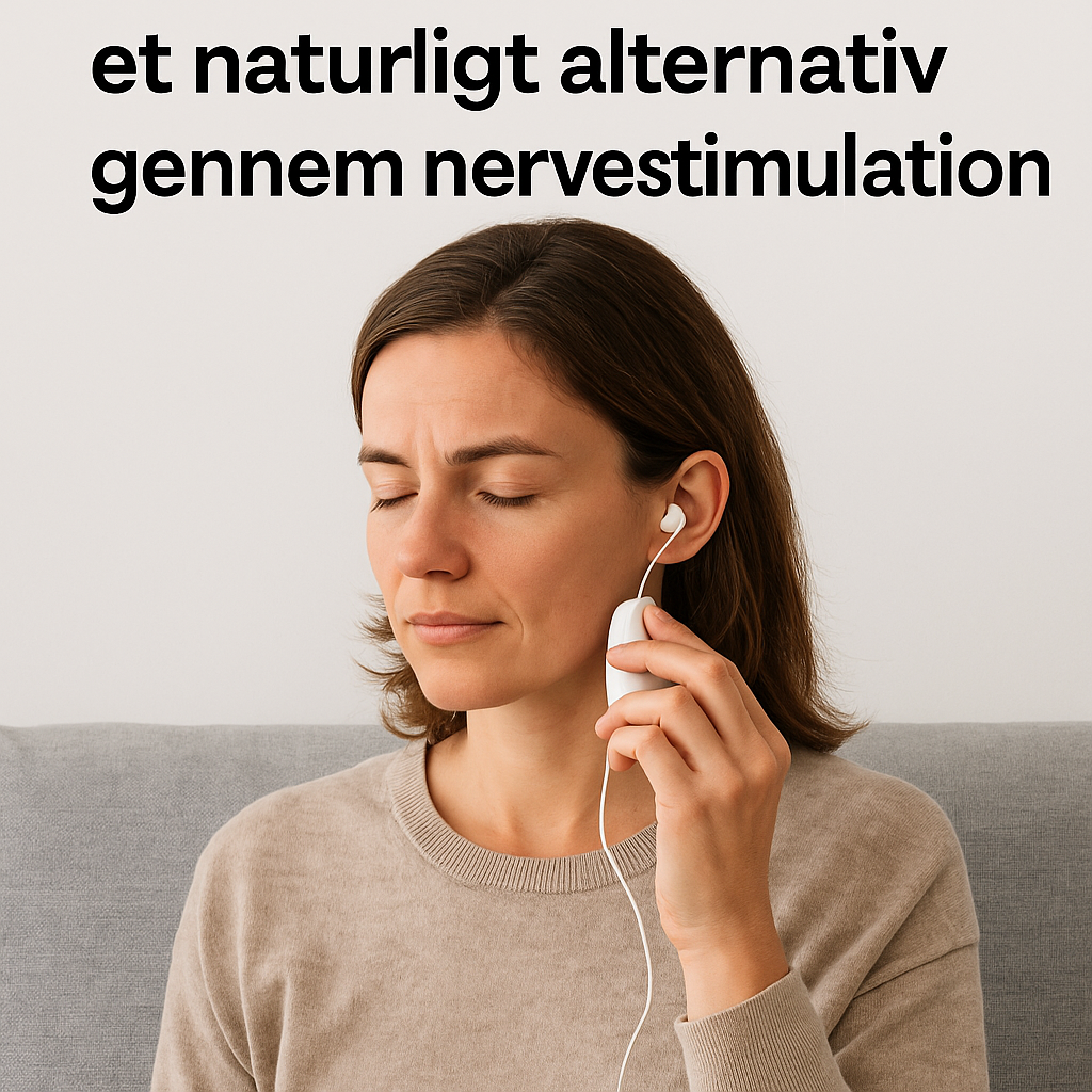 Mental sundhed uden medicin – et naturligt alternativ gennem nervestimulation