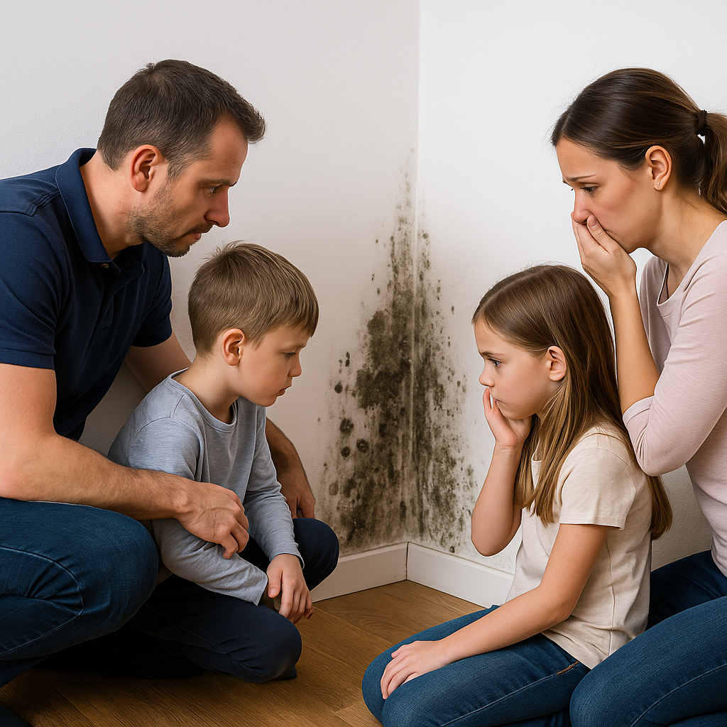 Skimmelsvamp og helbred: En usynlig trussel i hjemmet