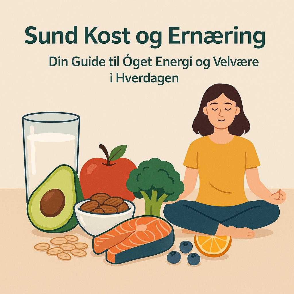 Sund Kost og Ernæring: Din Guide til Øget Energi og Velvære i Hverdagen