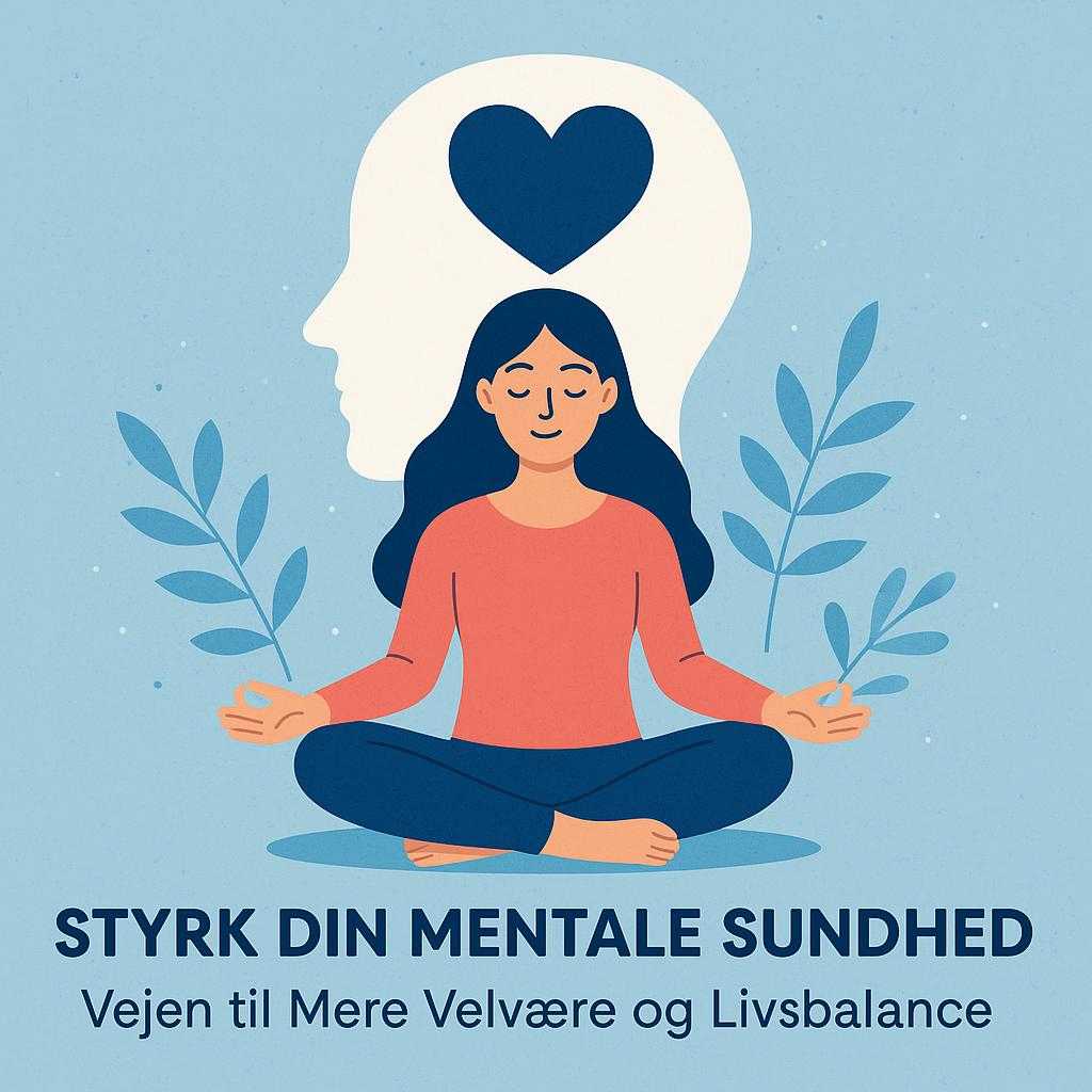 Styrk Din Mentale Sundhed: Vejen til Mere Velvære og Livsbalance