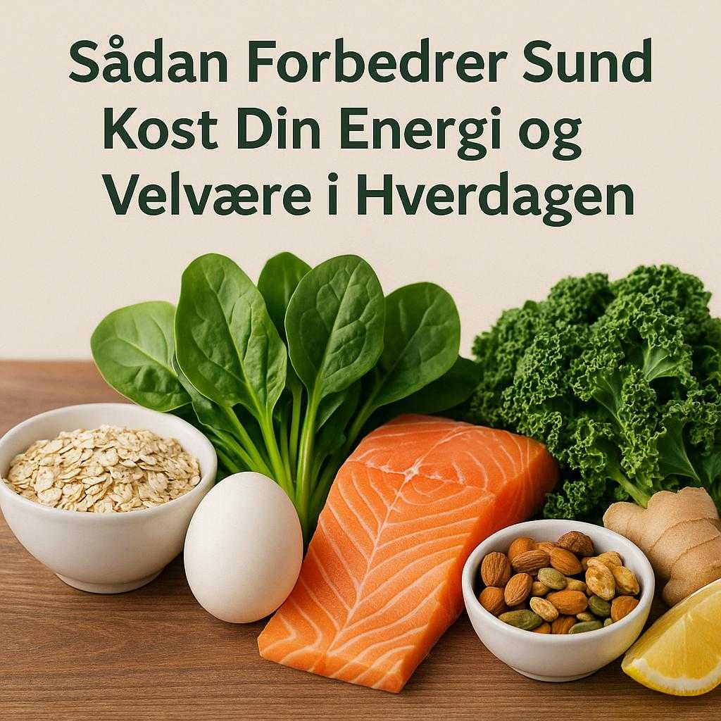 Sådan Forbedrer Sund Kost Din Energi og Velvære i Hverdagen