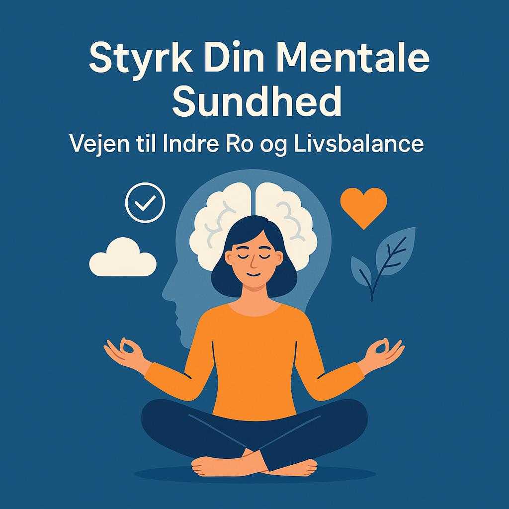 Styrk Din Mentale Sundhed: Vejen til Indre Ro og Livsbalance