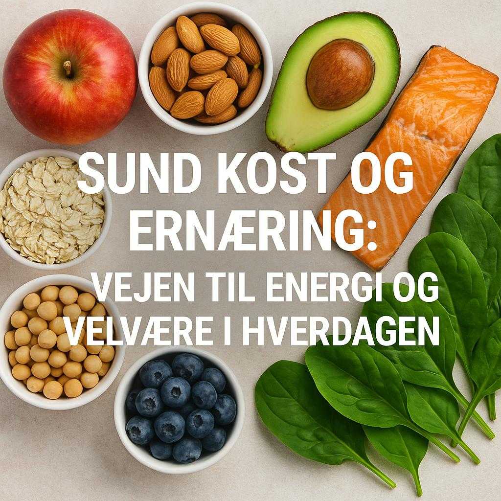 Sund kost og ernæring: Vejen til energi og velvære i hverdagen