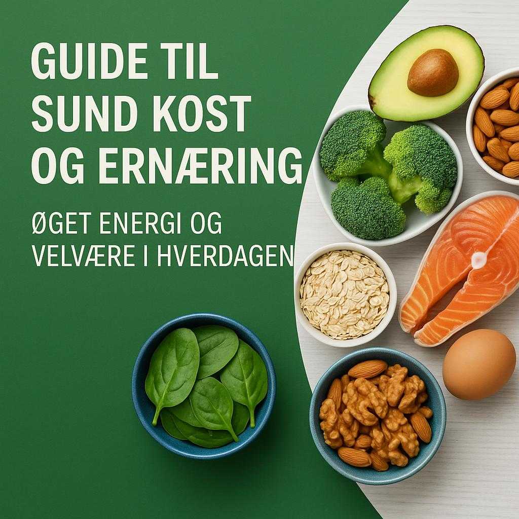Guide til Sund Kost og Ernæring: Øget Energi og Velvære i Hverdagen