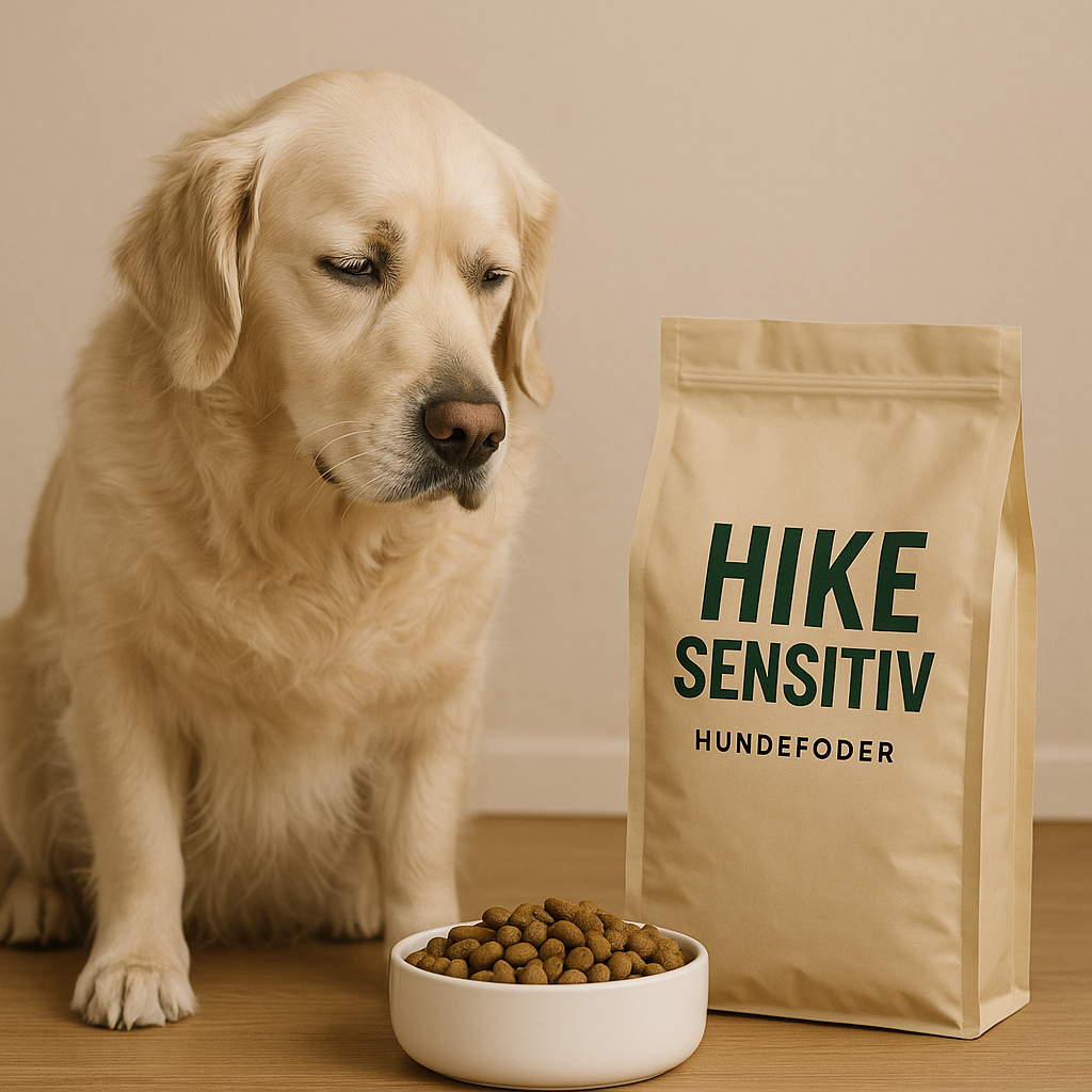 Hike Sensitiv hundefoder – skånsom ernæring til sarte maver