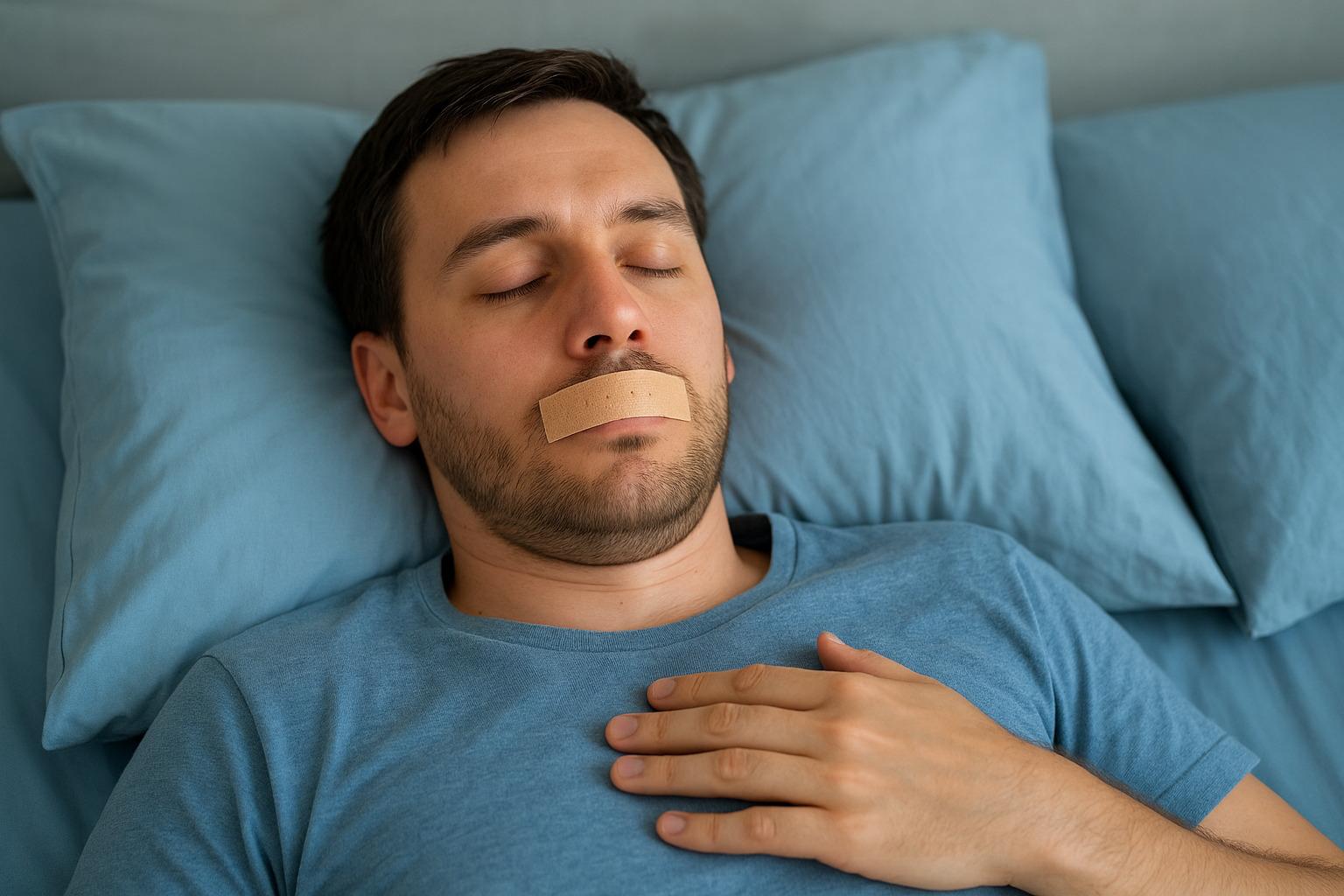 Snorken og mundtørhed: Sådan forbedrer du vejrtrækningen og din søvnkvalitet