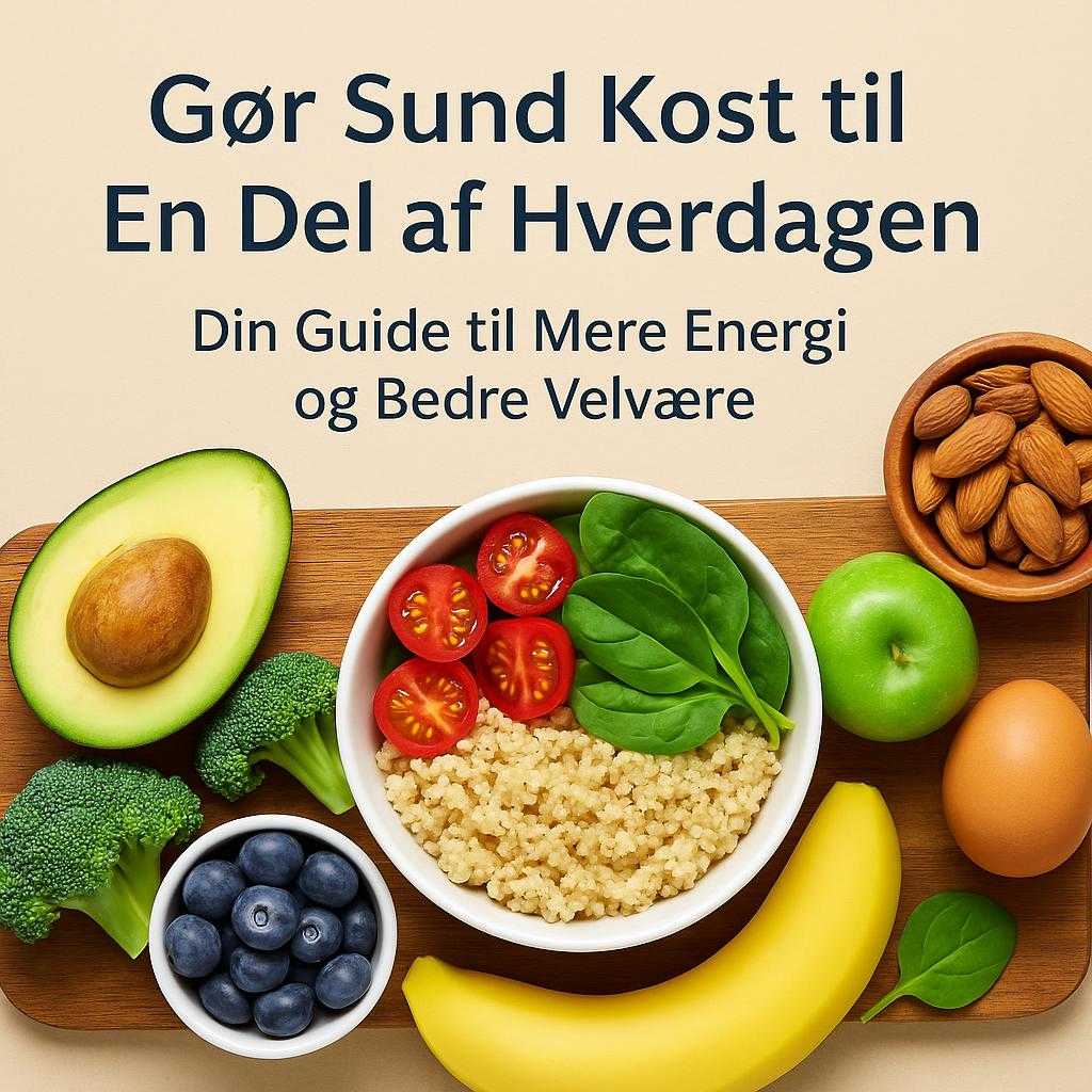 Gør Sund Kost til En Del af Hverdagen – Din Guide til Mere Energi og Bedre Velvære