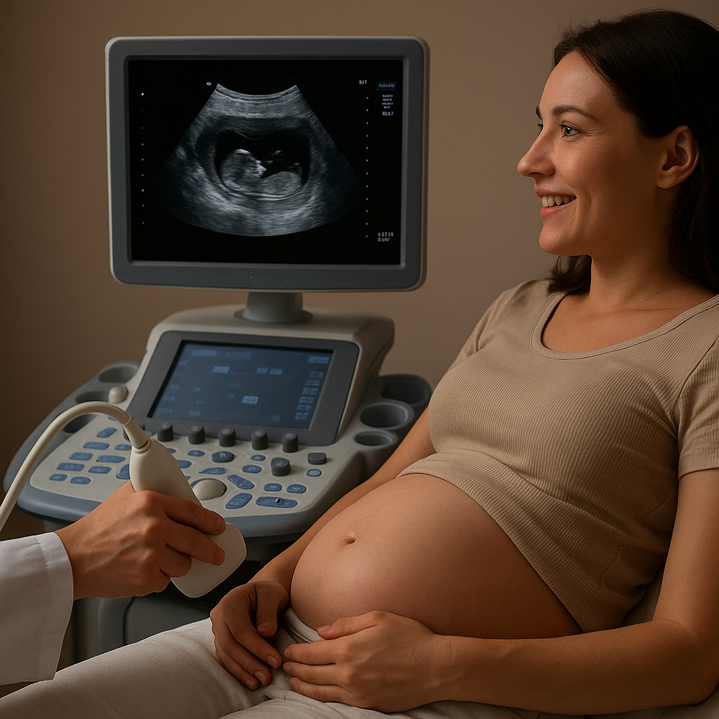 Hvornår bør du få lavet en tidlig graviditetsscanning?