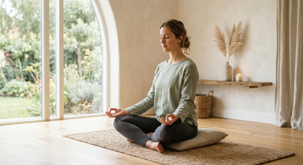 Mediditation for travle mennesker: kort guide til doen